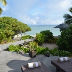 2 bedroom beachfront deck