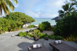 2 bedroom beachfront deck
